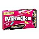 Mike & Ike, Tropical Typhoon Flavored Candies, 5oz Box (Pack of 12)