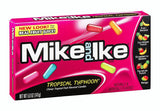 Mike & Ike, Tropical Typhoon Flavored Candies, 5oz Box (Pack of 12)