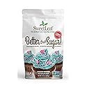 SweetLeaf Better Than Sugar Sweetener - Sugar Substitute with Stevia & Erythritol, Use for Frosting, Baking, or Coffee, Natural Powdered Sugar Alternative, Keto Friendly, Zero Calorie - 12.7 Oz