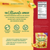 Mariani Ultimate Dried Apricots - 32oz Bulk Family Value Size, Dried Fruit, No Sugar Added, Non-GMO, Gluten-Free, Resealable Pouch, Great for Snacking