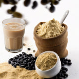15 Mixed Roasted Grain Powder Misugaru Black Beans for Breakfast Drink, 2 Pound ???? ????