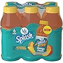 V8 Splash Mango Peach Flavored Beverage, 12 oz. (6 pack)