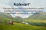 Kolsvart Sour Blueberry Swedish Candy - Vegan & Gluten-Free Gummies with Natural Fruit Flavor - Scandinavian Sour Candy - 4.2 oz Each (Pack of 5)