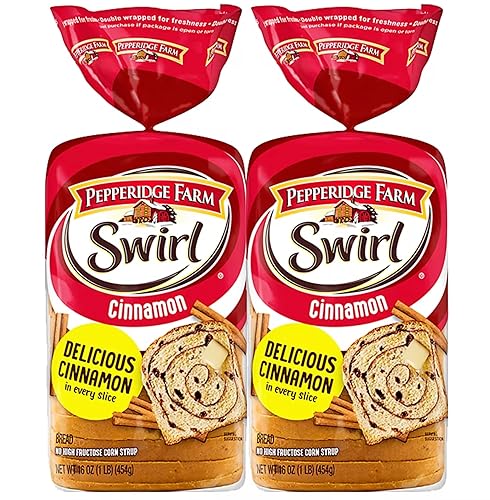 Pepperidge Farm Cinnamon Swirl Bread, 2pk./16 oz. Valpa products