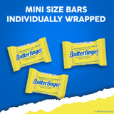 Butterfinger Minis, Peanut-Buttery, Chocolatey Candy Bars, Valentine’s Day Heart Box, 5.9 oz