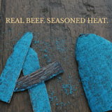 Don Beto's Spicy Blue Carne Seca Beef Jerky, Made in Texas, 1.3 oz