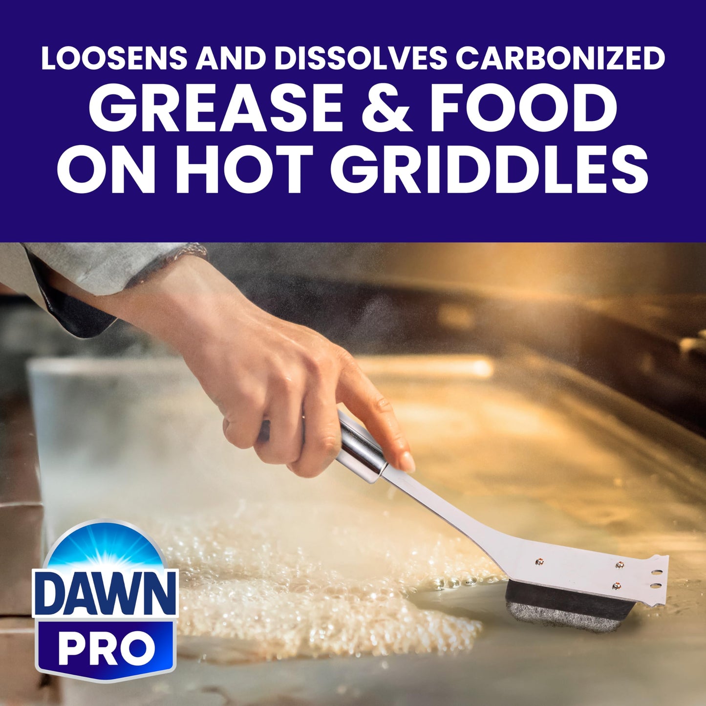 Dawn PRO Hi-Temp Grill and Griddle Cleaner, Commercial Grade, 32 oz