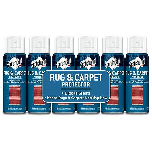 Scotchgard Rug & Carpet Protector, Carpet & Rug Protector Blocks Stains During Spring and Summer Gatherings, Fabric Protector Makes Cleanup of Stains