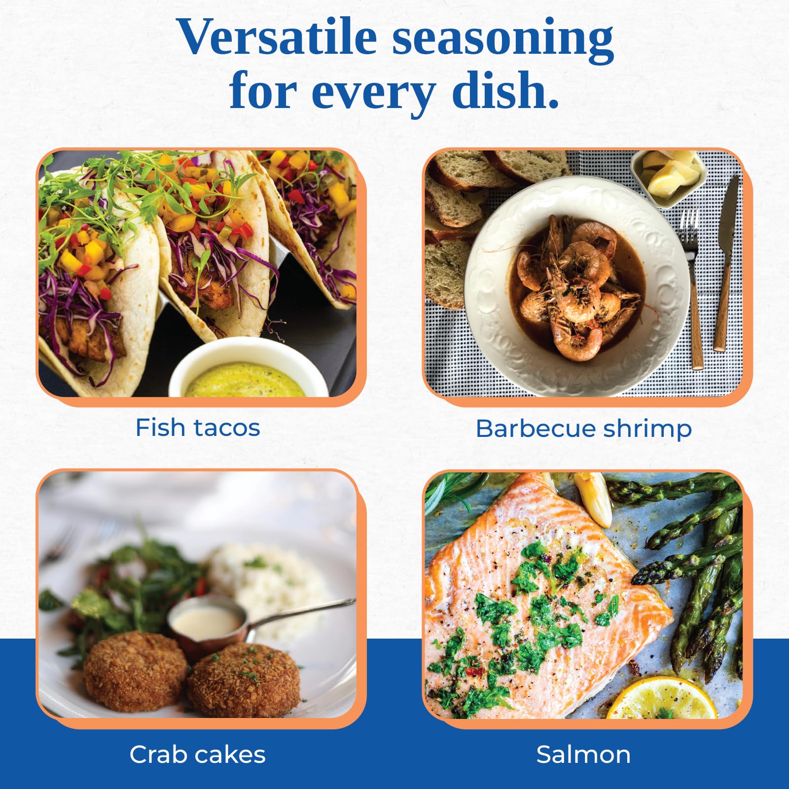 Chef Paul, Seasoning Seafood, 2 Ounce