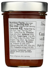 Bonnies Jams Cantaloupe Peach with Black Pepper Jam, 8.75 OZ