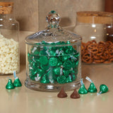 HERSHEY'S KISSES Milk Chocolate Candy Bulk Bag, 60 oz
