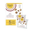 Simple Mills Mini Chocolate Chip Cookie Snack Pack, 0.8 OZ