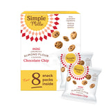 Simple Mills Mini Chocolate Chip Cookie Snack Pack, 0.8 OZ