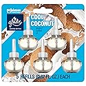 Glade PlugIns Scented Oil Air Freshener, Cool Coconut Limited Edition, 3.35 oz Total, 5 Refills