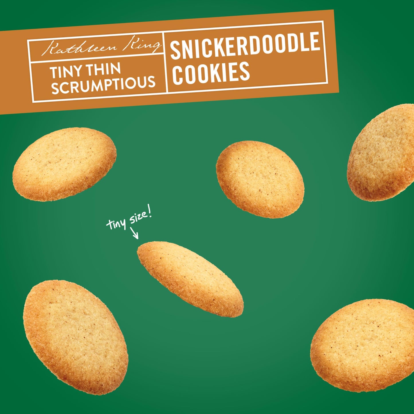 Tate's Bake Shop Tiny Tate's Variety Pack, Chocolate Chip & Snickerdoodle Cookies, 3-5.5 oz Bags