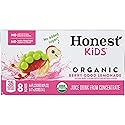 Honest Kids Organic Berry Good Lemonade, 8 boxes, 6 fz ea