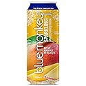 Blue Monkey Sparkling Mango Juice - Real Fruit Juice, No Sugar Added, All Natural, Lightly Carbonated, Halal Certified - Refreshing Tropical Sparkling