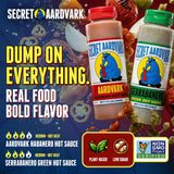 Secret Aardvark Habanero and Serrabanero Hot Sauce, 2-Pack Bundle 8 fl oz