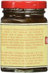 Busha Browne Jerk Seasoning Rub, 4 oz