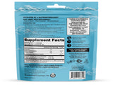 USDA Organic Matcha Ginger Tummydrops, Gluten Free & Vegan, 33 Individually Wrapped Drops in a Resealable Bag