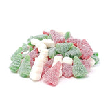 Candy Retailer Sanded Christmas Gummi Trees & Snowmen 1 Lb