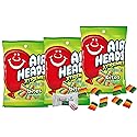 Airheads Candy Xtremes Bites | Sweetly Sour, Rainbow Berry, Non Melting, Great for Holiday, Party, Concessions (3.8 oz) 3 bags | Bundled with a Soko