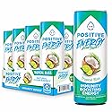 Positive Energy Immunity Boosting Energy Drink, Tropical Bliss, Zero Sugar, Keto Friendly, Gluten Free & Non-GMO, 12 Fluid Ounce (Pack of 12)