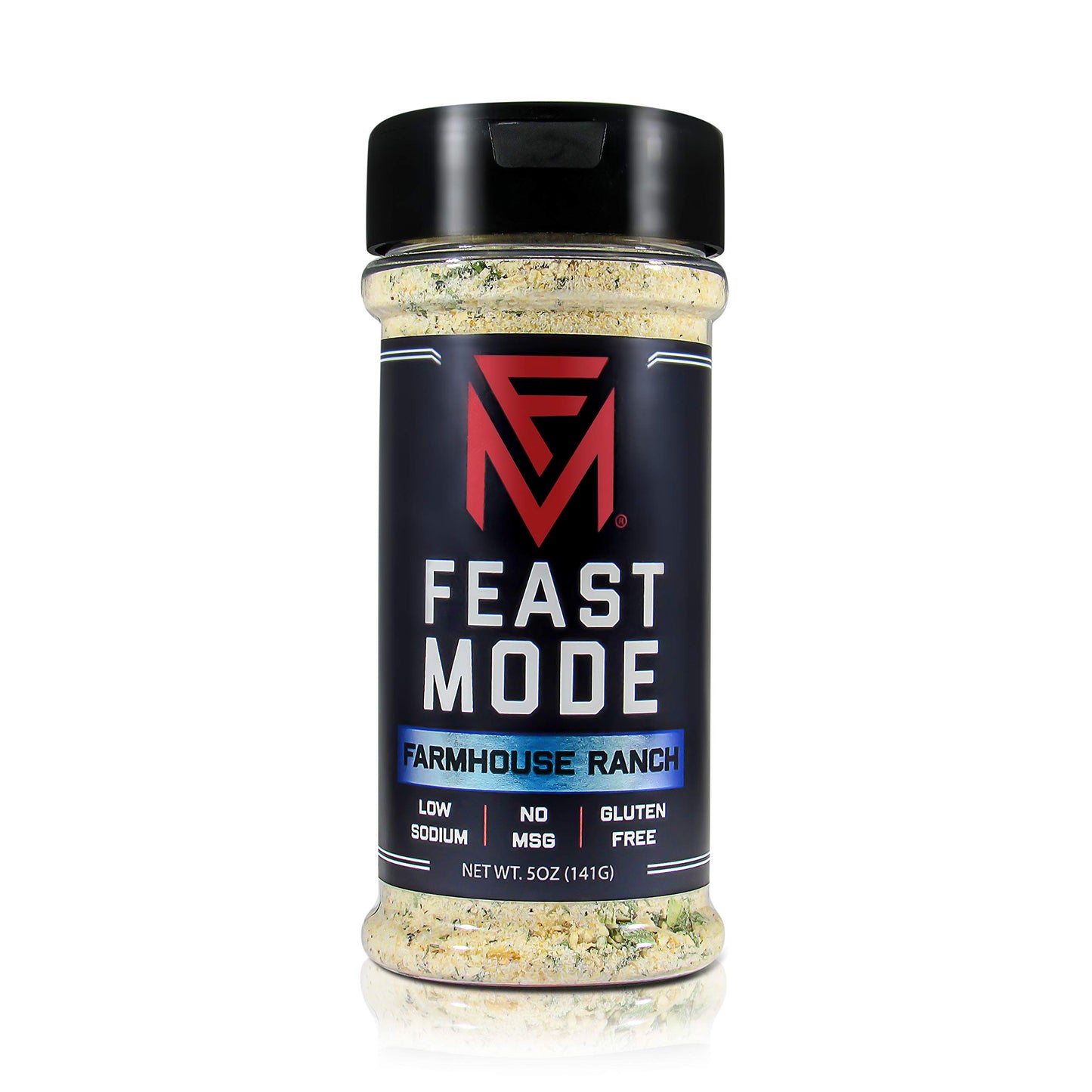 NEW! Farmhouse Ranch - Feast Mode Flavors - Low Sodium, No MSG, All Natural, Meal Prep Seasoning, Savory, Vinegar, Buffalo