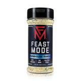 NEW! Farmhouse Ranch - Feast Mode Flavors - Low Sodium, No MSG, All Natural, Meal Prep Seasoning, Savory, Vinegar, Buffalo