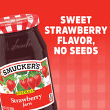 Smucker's Seedless Strawberry Jam, 12 Ounces