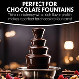 Eleven o'one Dark Deluxe European Compound Chocolate, Easy to Melt (Dark Deluxe, 2 pounds)