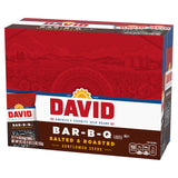 David BBQ Sunflower Seeds, 1.625 oz Bags (Pack of 72)