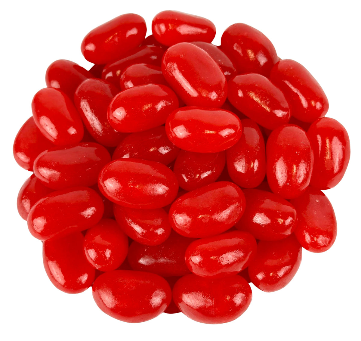 Cozy Confections Jumbo Hot Cinnamon Jelly Beans, 1 Pound
