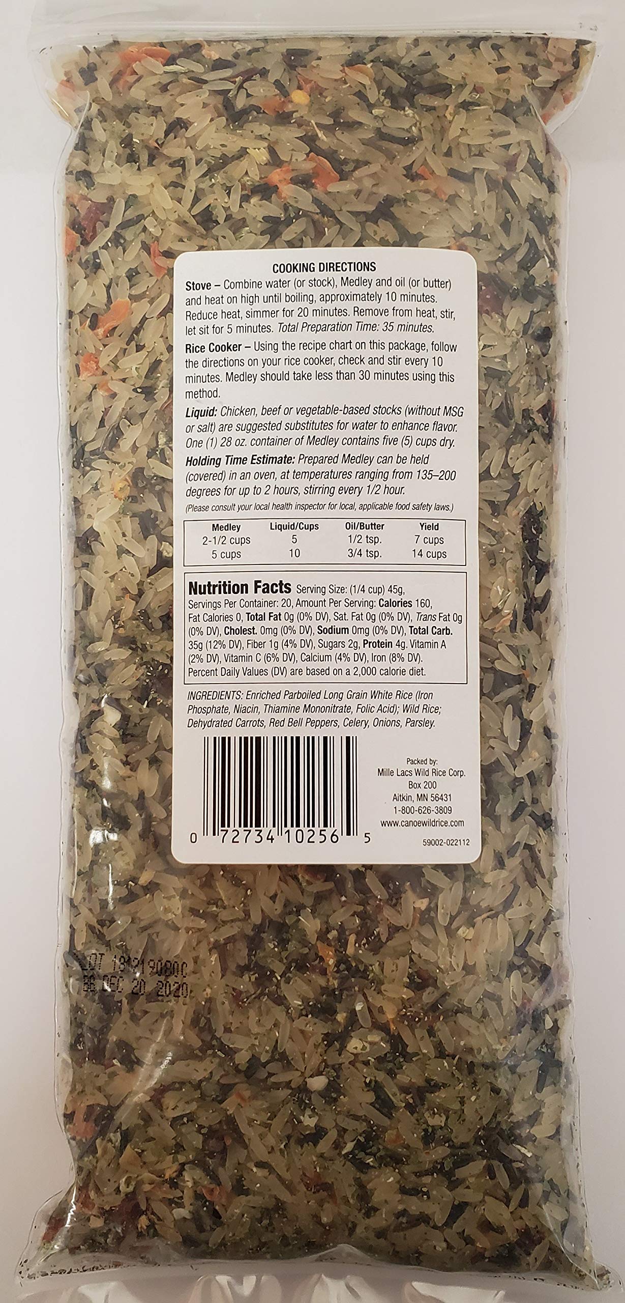 Wild Rice Medley, 28oz