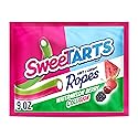 SweeTARTS Ropes, Candy, Watermelon Berry Collision, Soft and Chewy, 9 oz