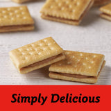 Austin Toasty Crackers with Peanut Butter, 45 Count