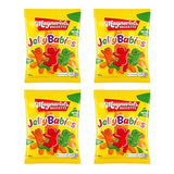 Maynards Bassetts Jelly Babies Sweets 130g (4 Pack)