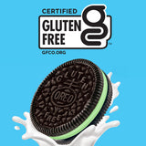 OREO Gluten Free Mint Creme Chocolate Sandwich Cookies, Gluten Free Cookies, 12.47 oz