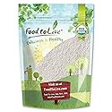 Food to Live - Gluten Free Organic White Polenta, 12 Ounces - Classic Cornmeal. Vegan, Kosher Corn Grits. Great for Hot Cereal and Porridge