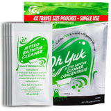 Oh Yuk Jetted Tub Cleaner - Jetted Tub System Cleaner for Bathtub Jet Systems, Jacuzzi & Bath Jets - Jet Tub Cleaner for Hygienic Cleaning and Peace