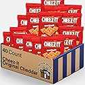 Bulk Cheez-It Original Cheddar Cheese Cracker Snack Packs by Bussin Boxes (1.5 Ounce Pack of 40)