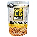 Gold Bark BBQ Seasoned Panko (10 oz) for Crispy Breaded Chicken, Pork and Fish