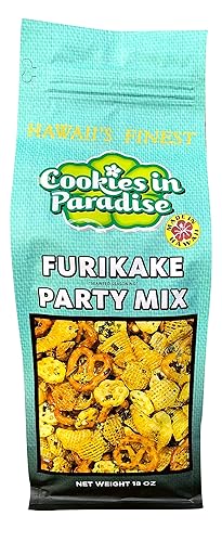Cookies in Paradise Furikake Party Mix - 18oz