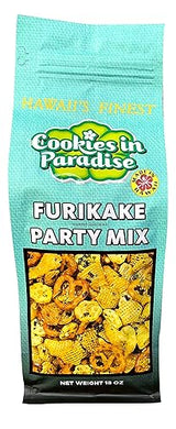 Cookies in Paradise Furikake Party Mix - 18oz