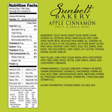Sunbelt Bakery's Apple Cinnamon Fruit & Grain Bars, 1.4 oz Bars, 96 Count
