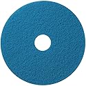 Global Industrial 20" Blue Scrubbing Pad - 5 Pads
