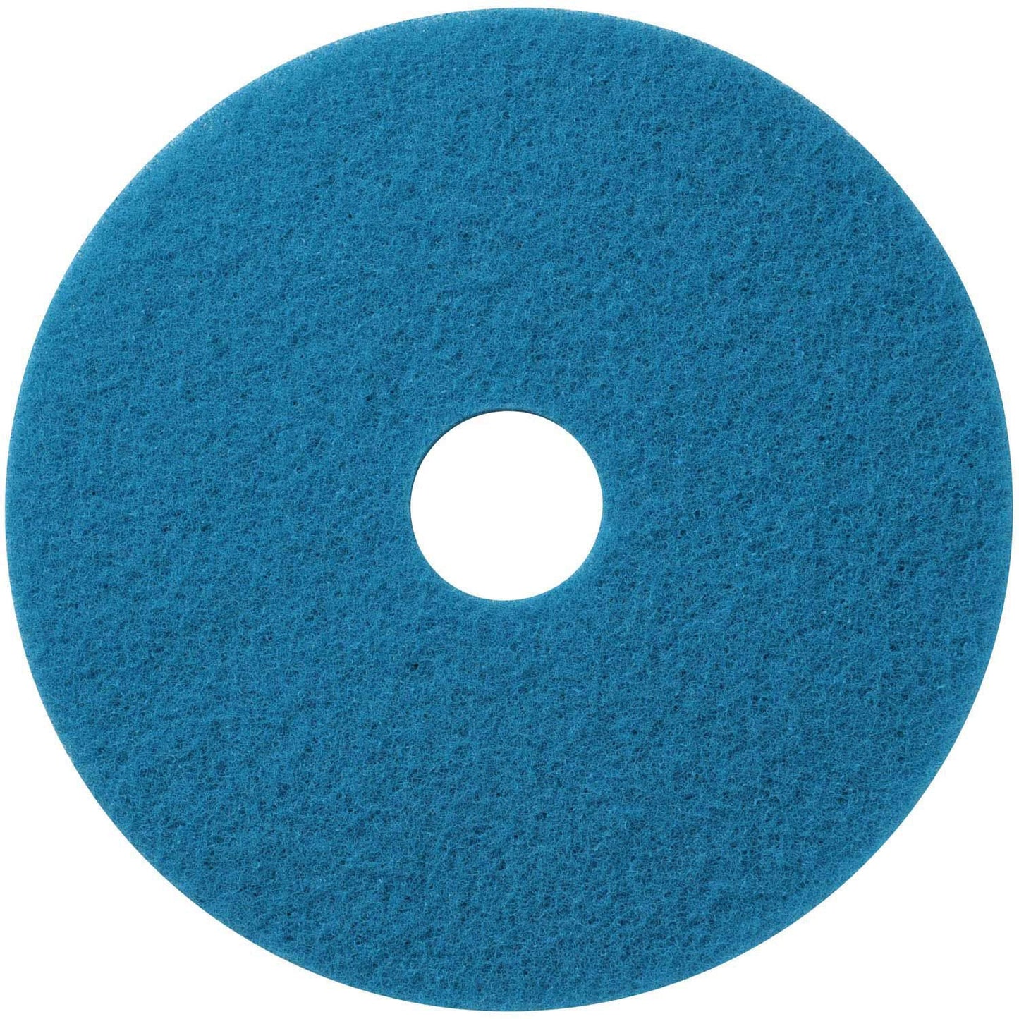 Global Industrial 20" Blue Scrubbing Pad - 5 Pads