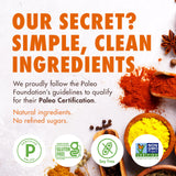 Kevin's Natural Foods Lemongrass Basil Sauce - Keto and Paleo Simmer Stir-Fry Sauce, Gluten Free, No Preservatives, Non-GMO - 3 Pack (Lemongrass