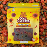 Goso Gummies Spicy Chamoy Gusher Bombs - 6oz Bag - Tangy Chamoy Candy