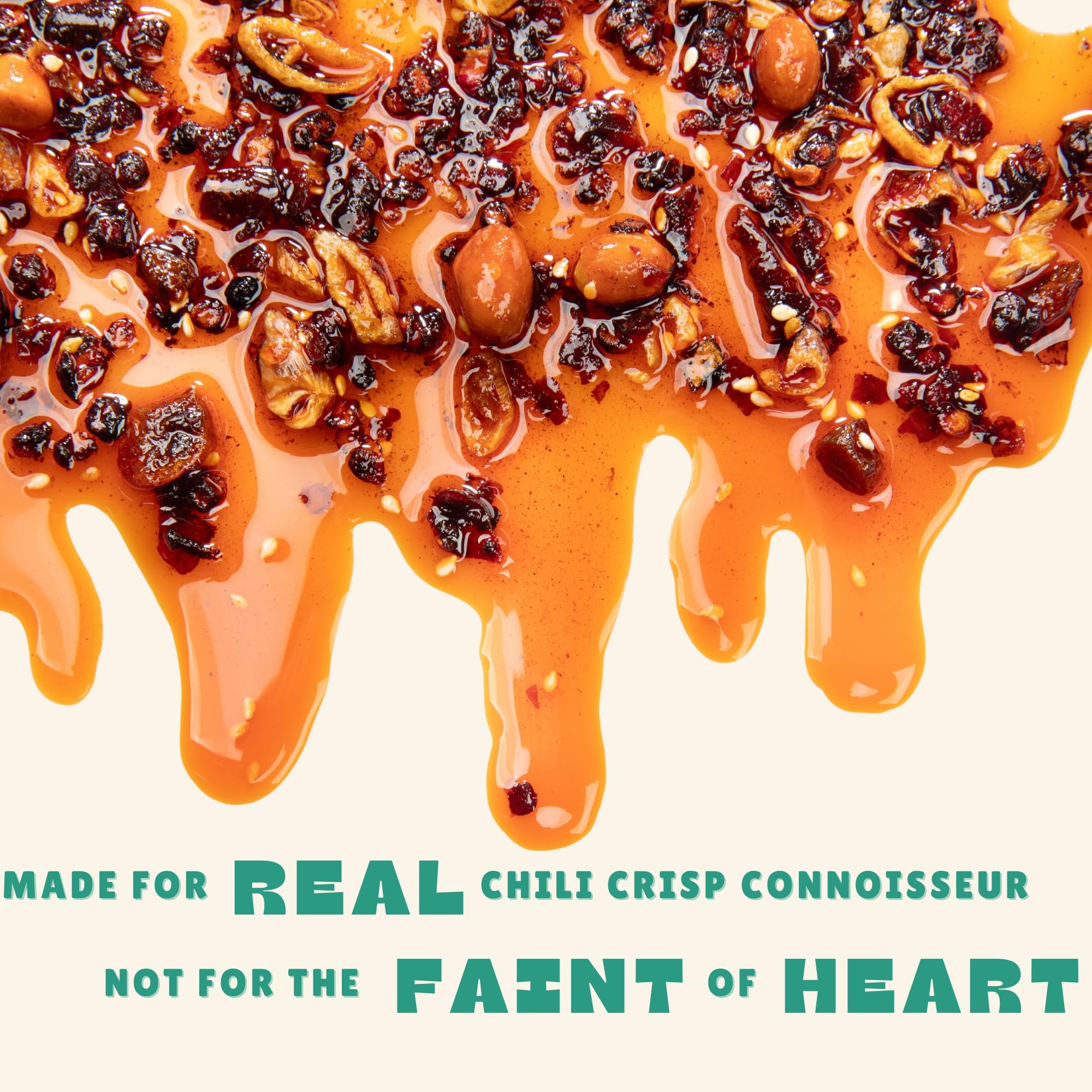 GUIZ Crunch Supreme Extra-Crunchy Guizhou Chili Crisp with Shallots: Boldly Textured, Richly Savory, Perfectly Spiced, Non-GMO, No Preservatives
